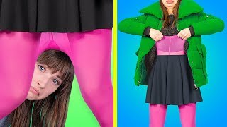 Girls Problems in Winter / 15 Funny Situations That Everyone Can Relate to Girls Problems in Winter / 15 Funny Situations That Everyone Can Relate to