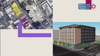 Downtown Billings Alliance's Mehmet Casey shares pictures of future development of City Hall and