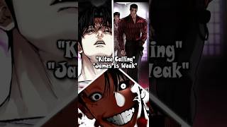 Kitae Calling James is Weak "Lookism"
