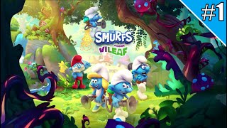 The Smurfs Mission Vileaf Gameplay pc  #1 ช่วยหมู่บ้าน ซับไทย screenshot 4