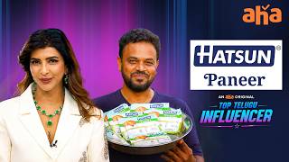 Fresh, soft, and packed with goodness - Hatsun Paneer: Fresh Moments | Top Telugu Influencer Show screenshot 4