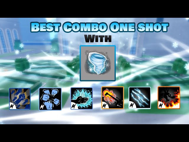 Combo One Shot With Control And All Melee