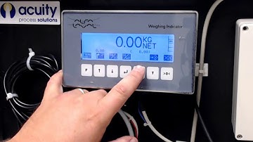Alfa Laval Digital Capacitive Load Cell System Tutorial- Part 3: System Setup