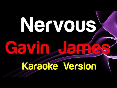 Miniatura del vídeo de Gavin James - Nervous - King Of