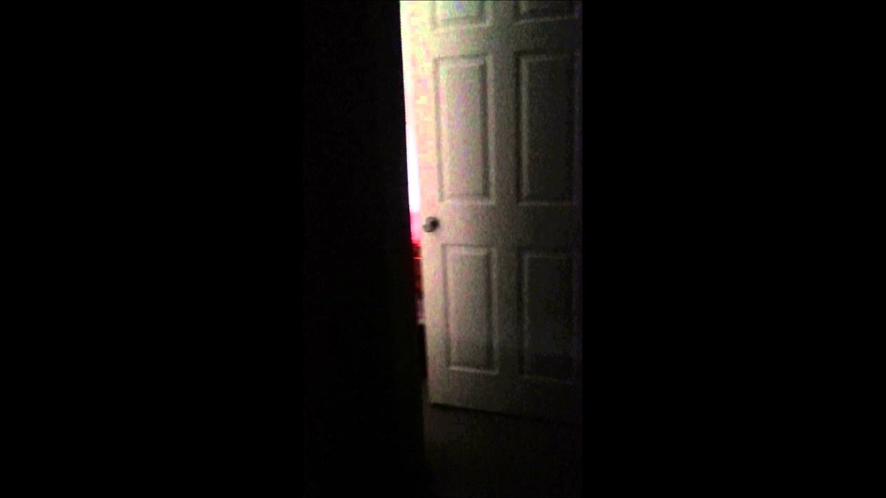 Creepy Door Slams Shut YouTube