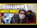 Cómo es VIAJAR A CANCÚN en avión | 🔴Guía de viaje y nuevas medidas de seguridad