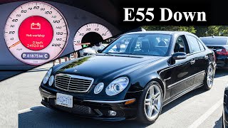 Mercedes E55 AMG Alternator Replacement (& CLK63 Update)