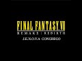 Jenova congrego remake and rebirth remastered