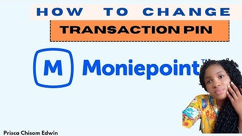 How To Change Moniepoint POS  transfer pin