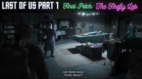 Last of Us Part 1 PC Chapter 11 The Firefly Lab #shammishafi09 #gameplay #lastofus