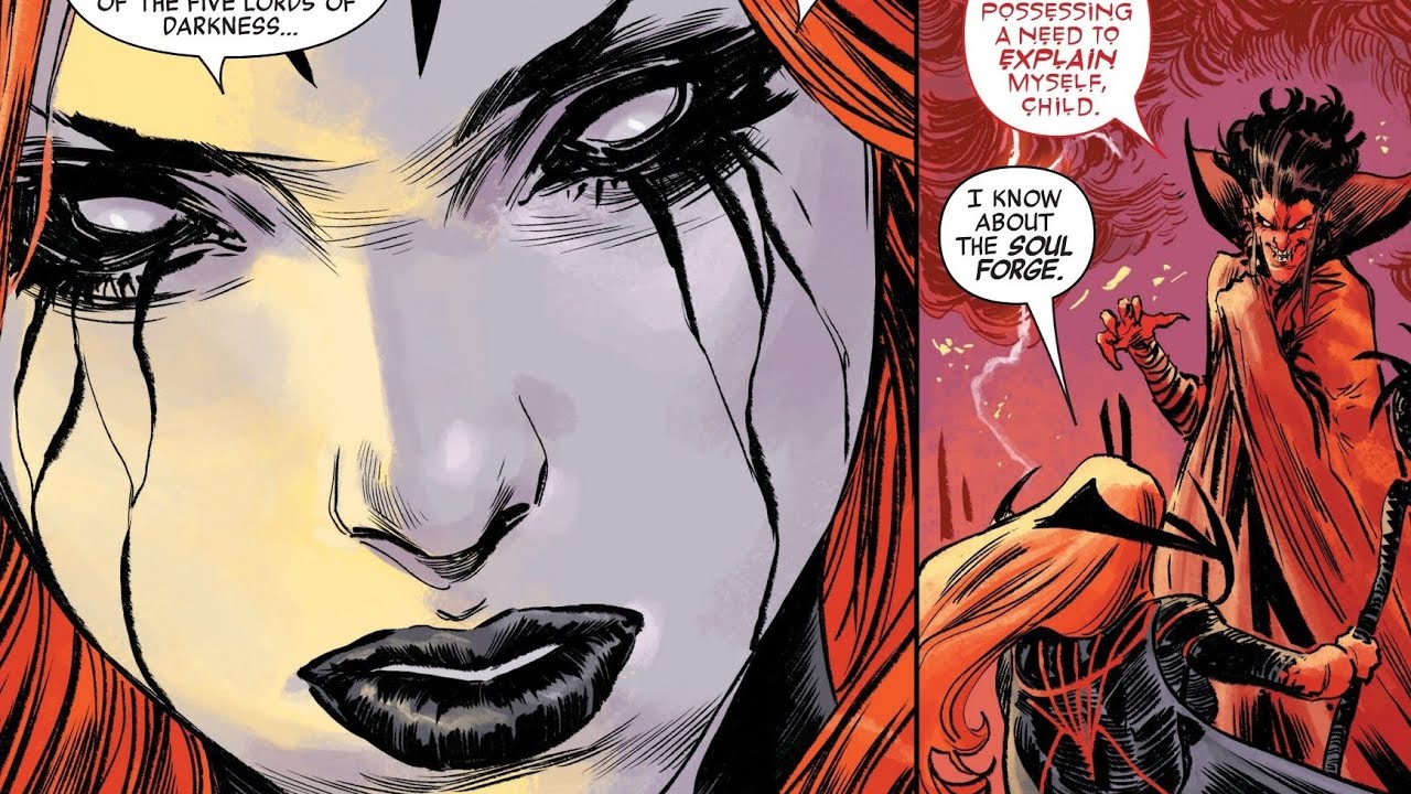 Introducing Sister Sorrow!(Bring On The Bad Guys Dr Doom #1) 