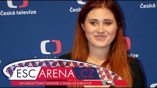 Čtyři otázky pro Elis Mraz (ESC Arena)