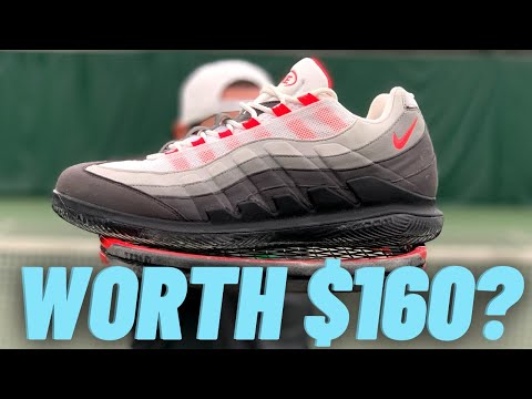 Nike Air Zoom Vapor X Air Max 95 Performance Review - Player's Shoe Or Just  Collector's Item? - YouTube