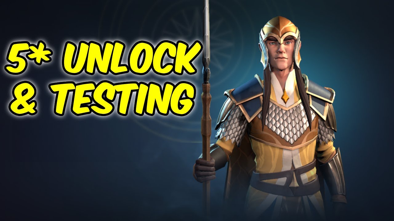 The Lord of the Rings: Heroes - Elladan 5* Unlock & Testing Lotr: Of Middle Earth - Game Play
