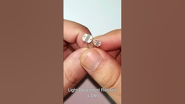 Light Dependent Resistor (LDR) | Showrob Electronics Project | 2023