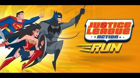 Justice League Action Run defeat Joker and Lex Luther - Episode 1