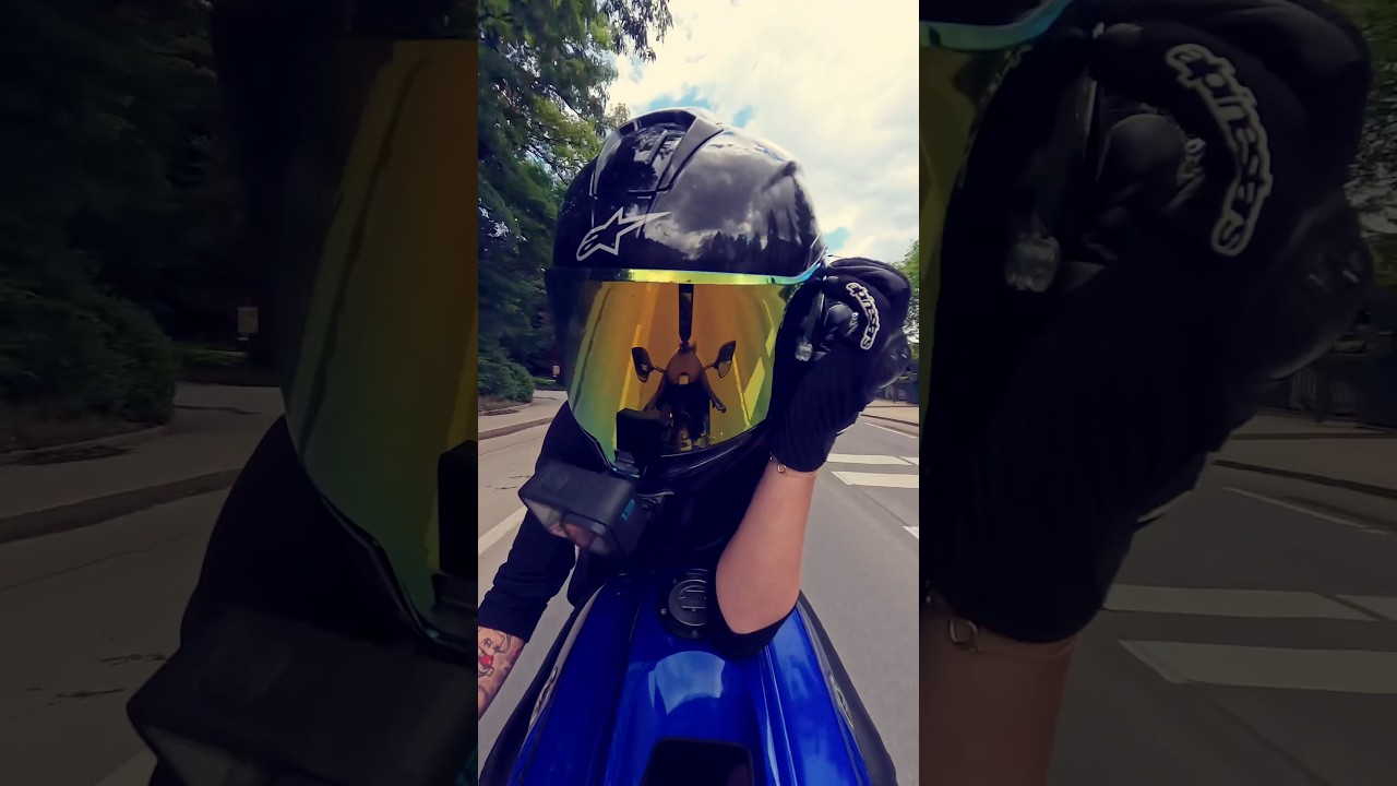 Sometimes love comes unexpected #bikerchic #bikelife #itsr7ven
