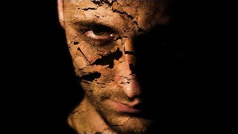 Photoshop Tutorial: Cracked Face Photo Manipulation Effect