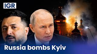 Kyiv Under Fire: Russian Strikes Kill 9, Sets Historic Cathedral Ablaze | IGR | India Global Review