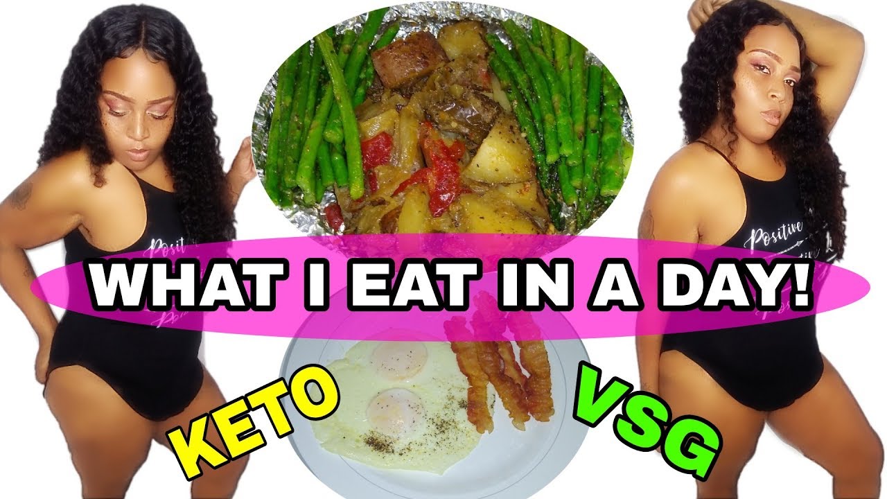 KETO || WHAT I EAT IN A DAY || VSG & KETO DIET || WATCH ME COOK