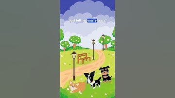 Burnie and Chloe, The Courage to Say Sorry