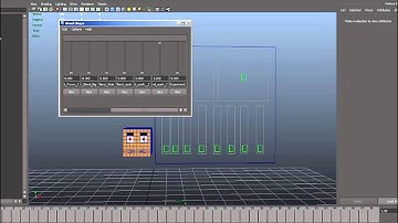 Maya Rigging Timelapse part 1