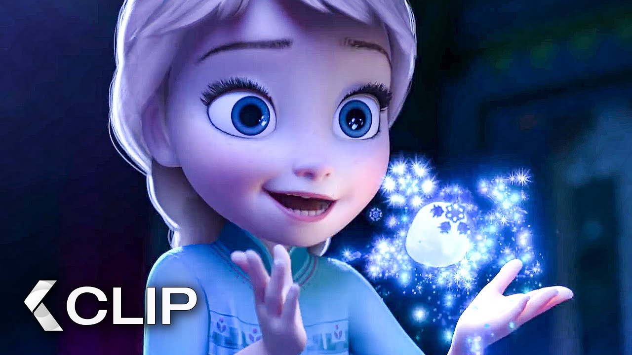 Anna and Elsa Play in the Snow - FROZEN Movie Clip (2013) - YouTube