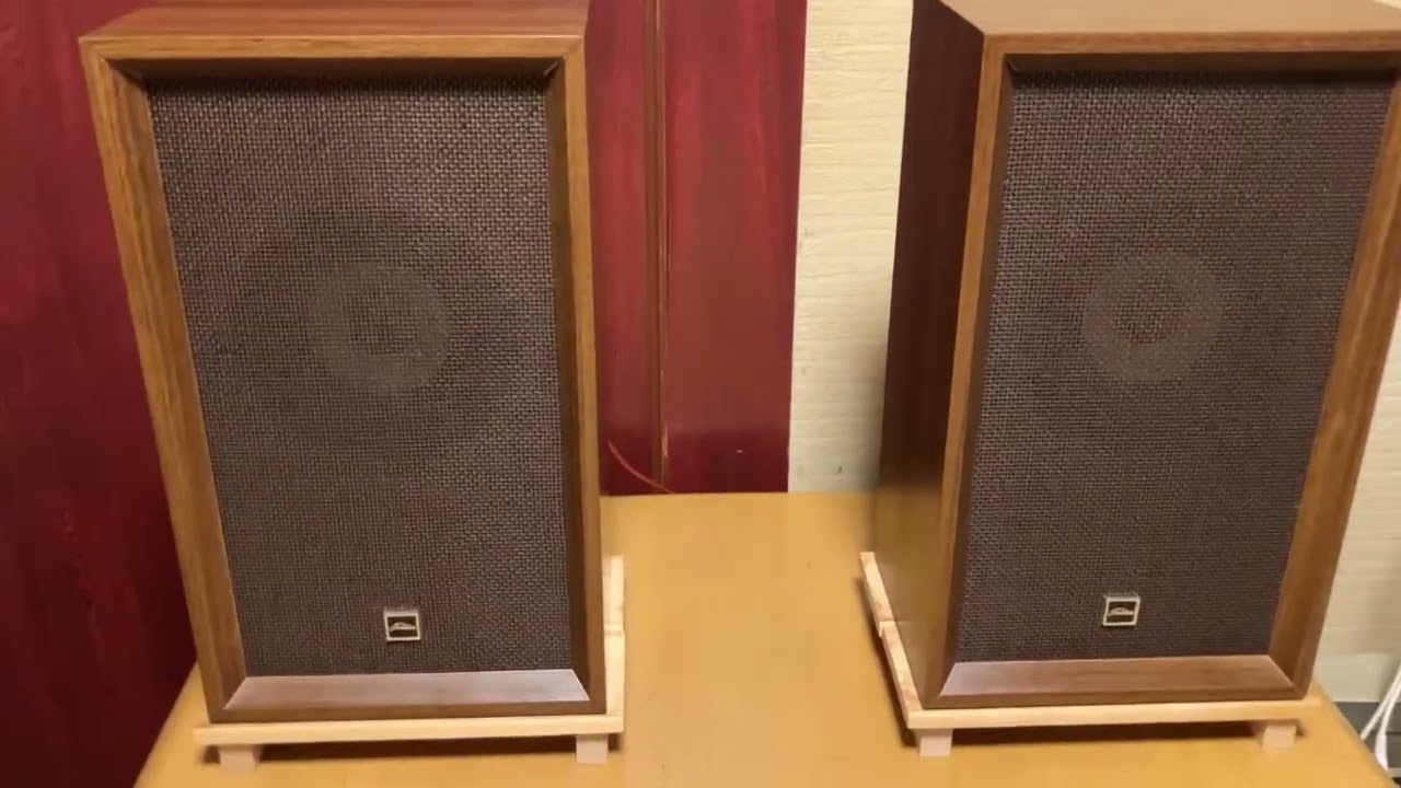 Pioneer PIM-16A 16cmメカニカル2way アルニコ 国産古箱 オーディオ試聴動画 Pioneer PIM-16A16cmメカニカル2way アルニコ
