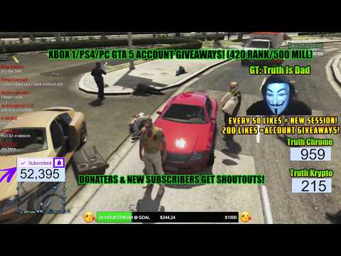 GTA 5 - Shoutouts & Chilling Playing With Fans! LIVE! - GTA 5 - Shoutouts & Chilling Playing With Fans! LIVE!