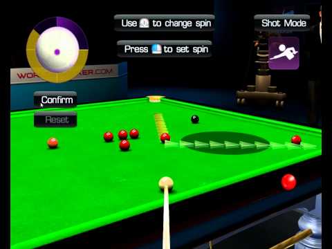 WSC Real 09 PC Gameplay (147 Break)