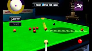 WSC Real 09 PC Gameplay (147 Break)