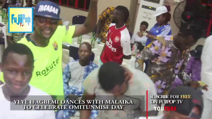 MALAIKA CELEBRATES WITH YEYE OMITUNMISE DAY IKORODU 08037149130