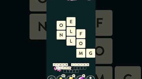 Wordbrain Octopus Level 6 Answers | WORDBRAIN OCTOPUS ANSWERS