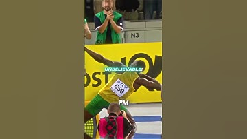 The Day Usain Bolt MADE HISTORY And Set The 100m WORLD RECORD🥶🐐