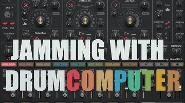Making presets for Sugar Bytes Drum Computer
