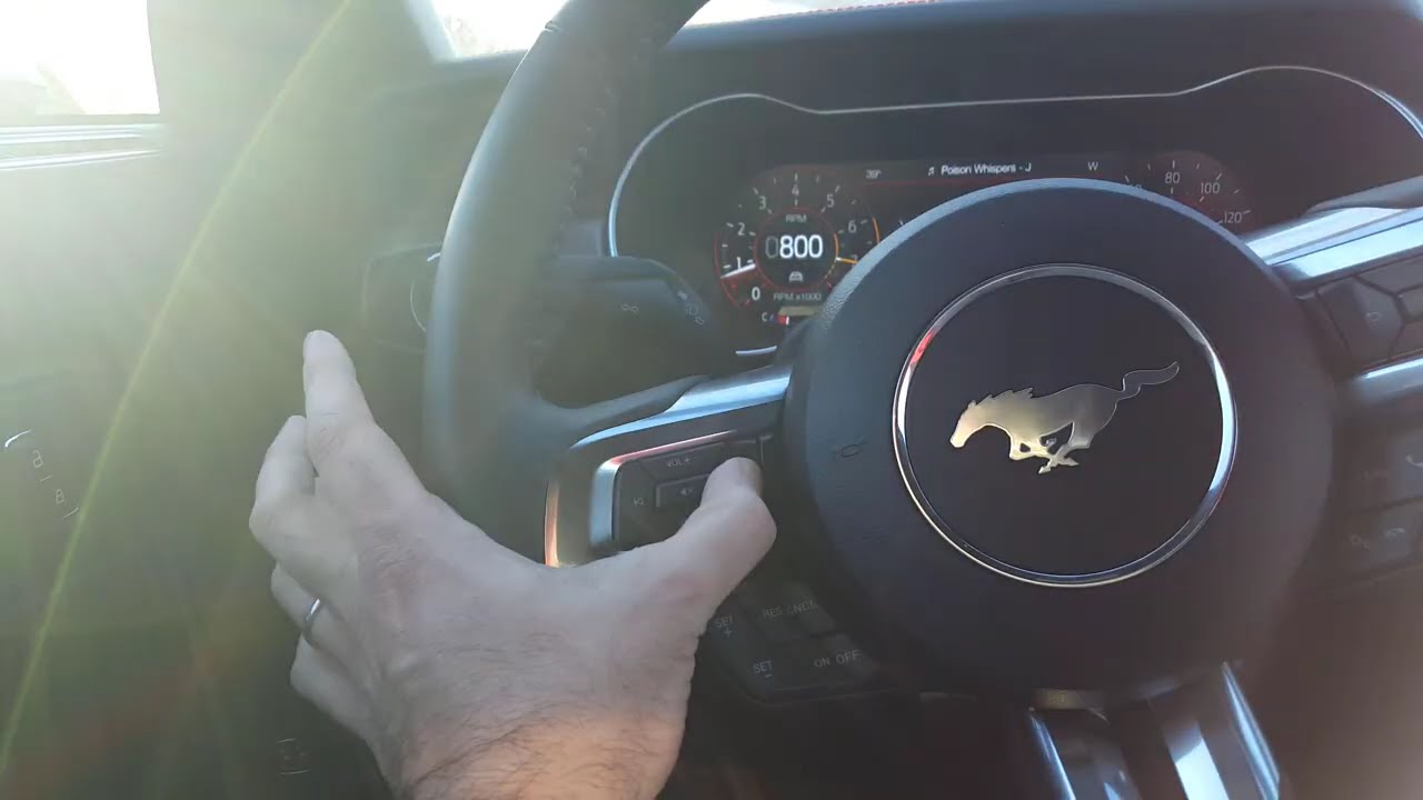 Mustang GT 2018 года — обзор Shaker Stereo против Shaker Pro (по возможности смотрите в 4K) и бон...