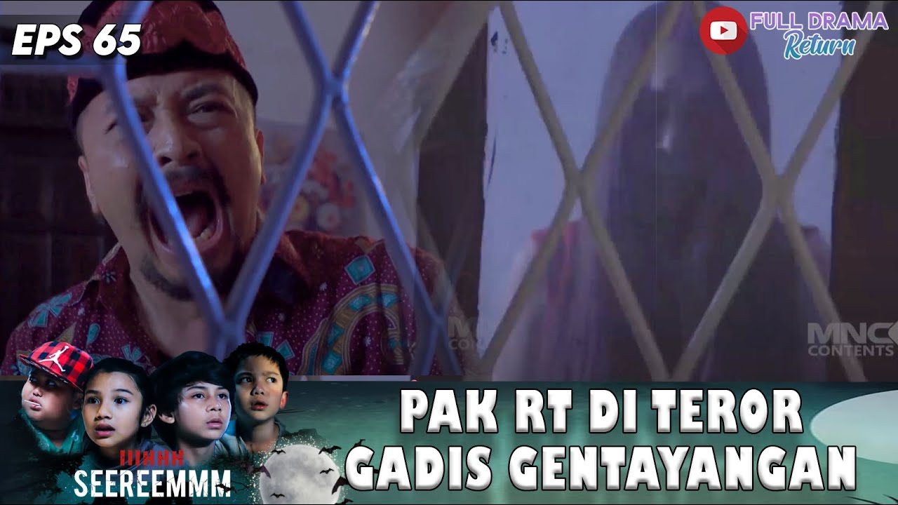 AWAL KISAH ARWAH GADIS GENTAYANGAN CARI SUPIR TAK TANGGUNG JAWAB | IHHH SEREM | EPS.65 (1/8)