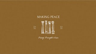 11am Service Live: Ephesians Week 5 - Making Peace