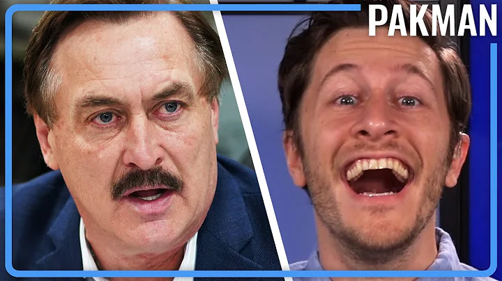 MyPillow Mike Lindell RAIDS Me, Posts DOZENS of Me...
