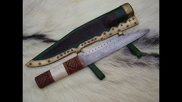 Broken back SEAX - Peter Szabo - Weaponsmith