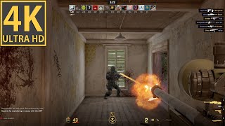 Counter Strike 2 Gameplay 4K (No Commentary) Deathmatch Italy