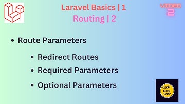 laravel Route Parameters Or Optional Parameters #10 | laravel Route #2