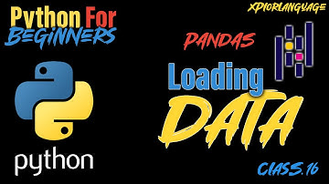 Master Data Loading with Pandas: CSV, Excel & More (Class 16) | Python for Data Science & AI