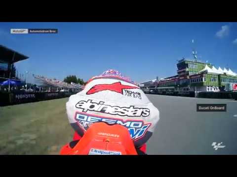 Czech GP: Ducati OnBoard