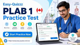 How to Pass the PLAB 1 Medical Exam: Practice Questions &amp; Easy-Quizzz App Demo
