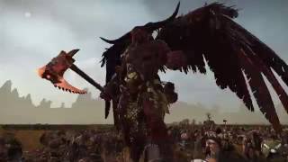 BLOODTHIRSTER OF KHORNE vs 4,500 Marauders - Warhammer Mod Review