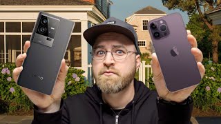 Vivo Iqoo 11 Pro 5G Vs iPhone 14 Pro  Camera Test Comparison