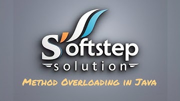 🚀Method Overloading 🚀 #Java #MethodOverloading #Coding #TechTips #Viral #Softstep #SoftstepSolution