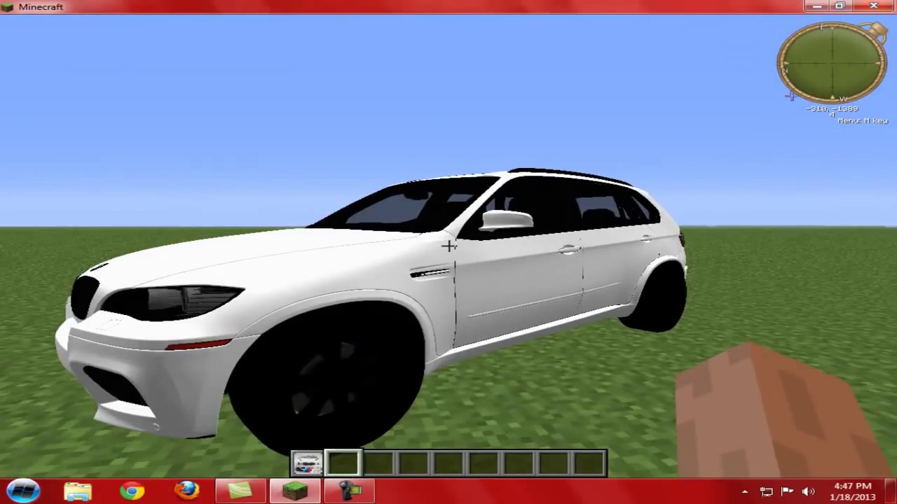 Bmw m5 minecraft