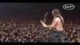 Metallica the other new song  live /seoul korea